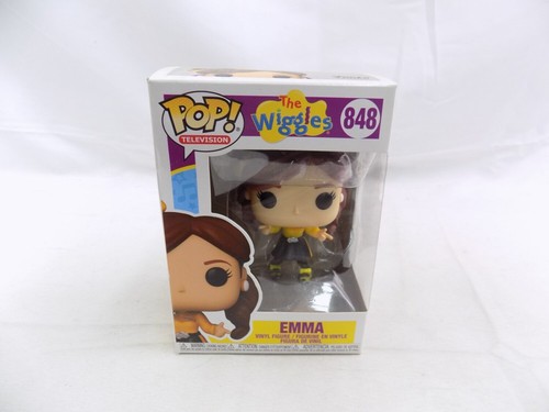 Damaged Emma 848 The Wiggles Funko Pop Figure