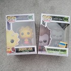 2x Funko Pop Werewolf Bart 1034  & Demon Lisa - The Simpsons Treehouse of Horror