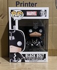 FUNKO POP! MARVEL # 191 BLACK BOLT