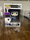 Funko Pop The Joker #337 Batman 1989 DC Comics Metallic Vinyl Figure GameStop