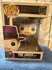 Funko Pop! Vinyl: DC Comics - The Joker Batman 1989 #337 BOX MINT!!!