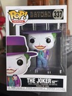 Funko POP! DC Heroes THE JOKER (BATMAN 1989) #337 w/Protector
