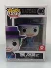 Funko POP! Heroes DC Comics The Joker Batman 1989 Metallic #403 DAMAGED