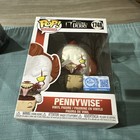 FUNKO POP TELEVISION IT WELCOME TO DERRY#1748 PENNYWISE FUNKO EXCLUSIVE