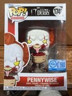 Funko Pop IT Welcome to Derry Pennywise with head #1748, Funko Shop exclusive