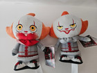 Funko IT Movie Pennywise Regular And Bloody Variant Plushies New w/ Tags
