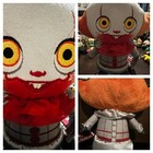 Funko IT Movie Pennywise Blood Variant Plushies New w/ Tags