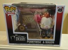 Funko Pop! IT Welcome to Derry Pennywise & Wagon Vinyl Figure #49
