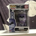 Funko Pop! Games Five Nights at Freddy's Bonnie #107 Vinyl Figure