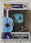 8-Bit Jason Voorhees Friday The 13th Funko Pop Figurine 26 Gamestop Exclusive