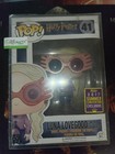 Funko Pop! Harry Potter: Luna Lovegood (With Glasses) #41 SDCC 2017 w/ Protector