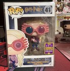 Funko Pop! Harry Potter: Luna Lovegood (With Glasses) #41 SDCC 2017 w/ Protector