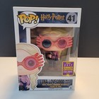 Funko Pop! Harry Potter - Luna Lovegood #41 ( Glasses) SDCC 2017 w/protector
