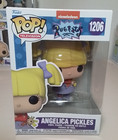 Funko Pop! Television #1206 Angelica Pickles - Rugrats - Nickelodeon - Free Ship