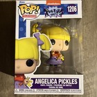 Funko Pop Television: Nickelodeon Rugrats - Angelica Pickles Vinyl Figure #1206