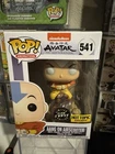 Aang On Airscooter Hot Topic Glow Chase 541 Funko Pop | Pop Protector included!