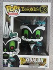 Funko Pop! Book of Life- Xibalba #93