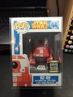 NEW!! Funko POP! Vinyl Star Wars R2-R9 #44 2015 Galactic Convention Exclusive