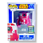 Funko Pop! Star Wars 44 R2-R9 2015 Galactic Convention Exclusive w/Protector New