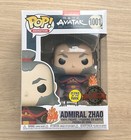 Funko Pop Avatar The Last Airbender Admiral Zhao GITD #1001 + Free Protector
