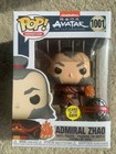 Admiral Zhao Glow GITD AVATAR The Last Airbender 1001 Funko Pop Vinyl New in Box
