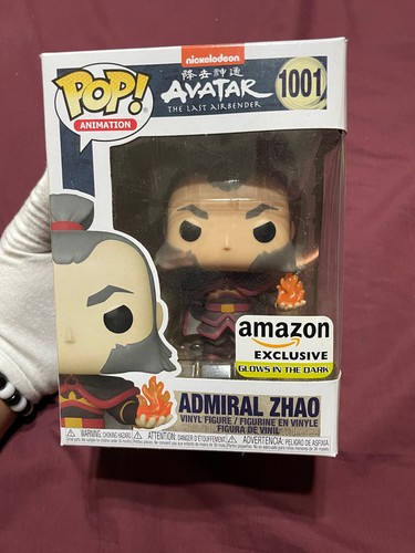 Funko Pop! Avatar The Last Airbender Admiral Zhao #1001 GITD Amazon Exclusive