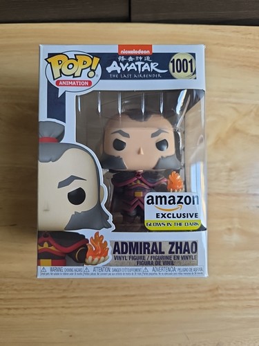 Funko Pop! Avatar The Last Airbender Admiral Zhao #1001 GITD Amazon Exclusive