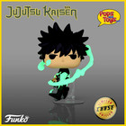 Funko Pop! Jujutsu Kaisen: Megumi Fushiguro #1646 GITD CHASE Chalice Exclusive