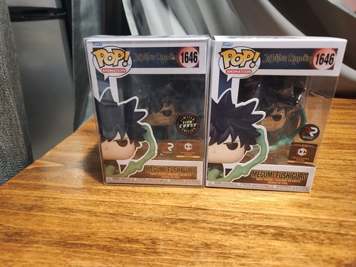 Funko Pop! Animation: Megumi Fushiguro #1646 Pre-Release Chase + Common