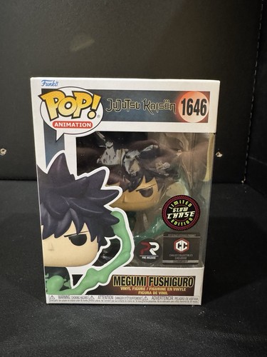Funko Pop! Animation: Megumi Fushiguro #1646 Pre-Release Chase GITD