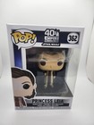 Funko Pop Star Wars Princess Leia #362 Bespin 40th Empire Strikes Back Vaulted