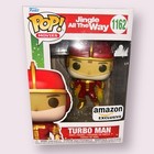 Funko Pop Jingle All the Way: Turbo Man #1162 (Amazon Exclusive)