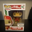 Funko Pop! Vinyl Jingle All the Way Turbo Man #1162 Amazon Exclusive