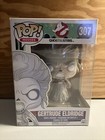FUNKO POP MOVIES 2016 GHOSTBUSTERS GERTRUDE ELDRIDGE #301 NEW IN BOX VAULTED!