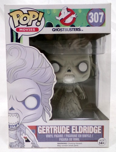 Funko Pop! Movies Ghostbusters 307 Gertrude Eldridge Vinyl Figure