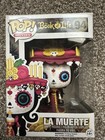 Funko POP Book of Life La Muerte #94 GITD Vaulted Hot Topic In Pop Armor