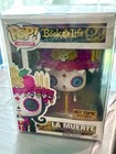 Funko POP Book of Life La Muerte #94 GITD Vaulted Hot Topic In Protector & Wrap
