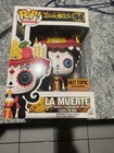 Funko POP Book of Life La Muerte #94 GITD Vaulted Hot Topic In Pop Armor