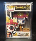 Funko POP Book of Life La Muerte #94 GITD Vaulted Hot Topic In Pop Armor