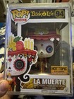 Funko POP Book of Life La Muerte #94 GITD Vaulted Hot Topic In Pop Armor