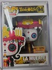 Funko POP Book of Life La Muerte #94 GITD Vaulted Hot Topic