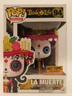 LA MUERTE Funko Pop! 2014 Book Of Life Glow Hot Topic Exclusive 94 Vaulted NIB