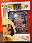 Funko Pop! The Walking Dead Bloody Michonne #38 Harrison Comics Excl! RARE VAULT