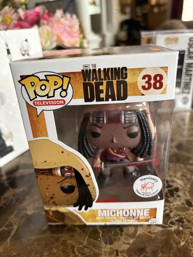 Michonne The Walking Dead #38 Bloody Funko Pop! Harrison's Comics X-clusive🔥