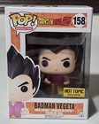 Funko Pop! Animation Dragon Ball Z Badman Vegeta Hot Topic Exclusive #158