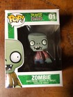 Funko Pop! Plants vs Zombies Zombie #01 Vinyl Figure
