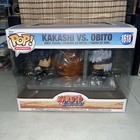 Funko Pop! Moments: Naruto Shippuden - Kakashi vs. Obito #1618 Vinyl Figure