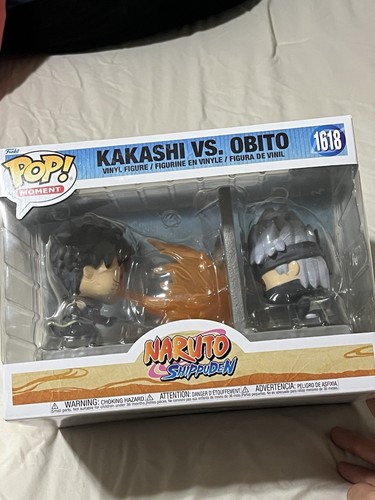 Funko Pop! Moments: Naruto - Kakashi vs. Obito #1618