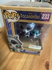 Funko Pop Disney Pocahontas #233 Meeko w/Flit, Box Lunch Earth Day Exclusive
