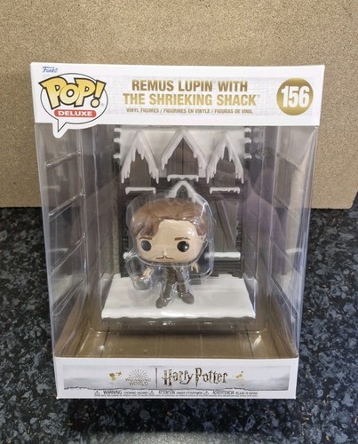 Funko Pop! Deluxe Harry Potter - Remus Lupin With The Shrieking Shack #156